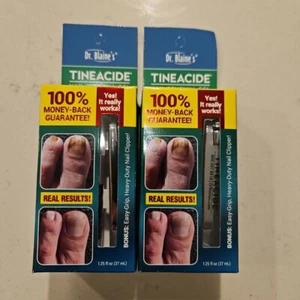 Dr. Blaine's Tineacide Antifungal Gel 1.25 oz X2 Exp 2027+ - Picture 1 of 4