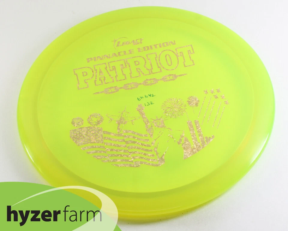 LEGACY PINNACLE PATRIOT *choose a weight & color* Hyzer Farm disc golf driver   - Image 1 of 1