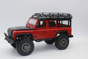 Double E Landrover Defender 1:14 RC rot CAR 4x4 Allrad RTR + Akku NEU OVP - Bild 1 von 21
