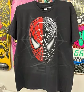 Spider M. Movie 3 Superhero Tee, 90s Vintage Graphic Men T-Shirt 105454 - Picture 1 of 5