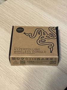 In Hand! Razer Hyperpolling Wireless Dongle 4k 4000hz Viper-V2/DA-V3/BasiliskV3 - Picture 1 of 5