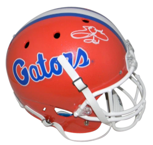 CASCO TAMAÑO COMPLETO FIRMADO POR EMMITT SMITH AUTOGRAFIADO FLORIDA GATORS JSA & PROVA Foto 1 de 1