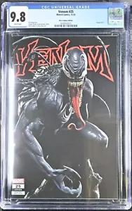 "VENOM" #25, CGC 9.8 + COA (2023), Bry's Comics Rafael Grassetti Variant 325/950 - Picture 1 of 2