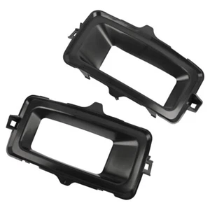 Fog Light Bezel Driver & Passenger Side For 2014 2015 Chevy Silverado 1500 - Picture 1 of 7