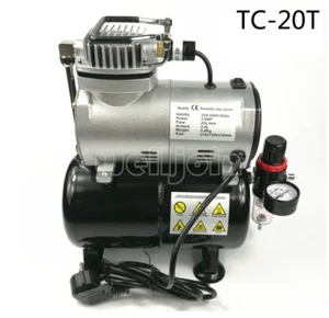For TC20T Small Air Compressor Silent Furniture Leather Repair Manicure j - Picture 1 of 2