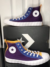 converse dark purple