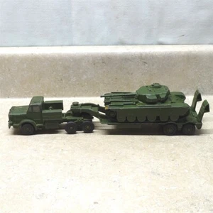 Vintage Die Cast Dinky Super Toys Centurion Tank Transporter Antar Truck Set - Picture 1 of 10