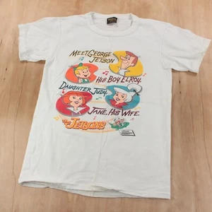 The Jetsons t-shirt YOUTH XL vtg 90s usa made single stitch cartoon tv show tee - Picture 1 of 6