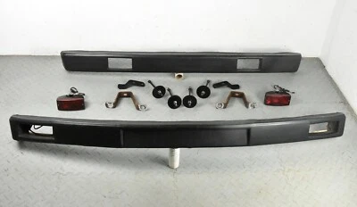 KIT DE CONVERSIÓN DE PARACHOQUES DE GOMA JAGUAR XJS PRE FACELIFT HE EE. UU. A UK EU SPEC Foto 1 de 4