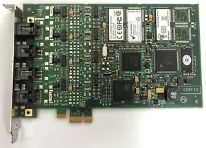 DIALOGIC Diva Analog-4 PCIe 50-0425-028 - Picture 1 of 4