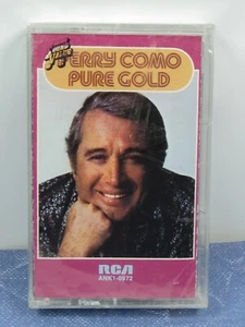 Perry Como Pure Gold Music Cassette Tape Factory Sealed RCA 1975 - Picture 1 of 7