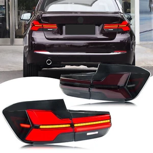 LED Tail Lights for BMW 3-Series F30 F80 M3 2013-2018 Animation Rear Lamps - Bild 1 von 5