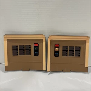 STAR TREK Next Generation Enterprise Bridge 1993 Playset Playmates PANNELLO RICAMBI  - Foto 1 di 15