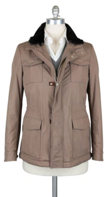 Luigi Borrelli Brown Jacket - Size 40 (US) / 50 (EU) - (OW01101G00160) - Image 1 of 4