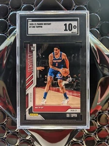 2020-21 Panini Instant #7 Obi Toppin SGC 10 - Picture 1 of 2