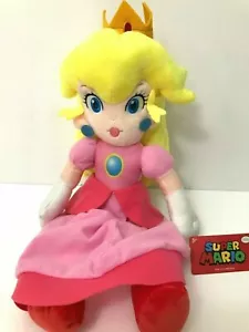 Xlarge Prinzessin Pfirsich Plüschtier 16 Zoll groß. Neu. Super Mario Nintendo - Bild 1 von 2
