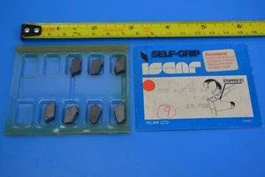 ISCAR GFN 4.8 IC 54 P40 Trenneinsätze. 7 Stück. NOS - Bild 1 von 3