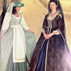 Renaissance Simplicity Pattern 0637 sizes 10-14 uncut - Picture 1 of 3