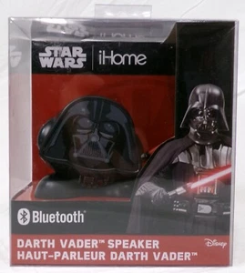 Kid Designs eKids Star Wars iHome Darth Vader Bluetooth Speaker New Sealed - Picture 1 of 5