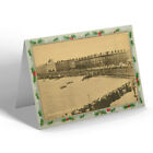 Christmas Card Vintage Wales - Llandudno. Launch Of The Lifeboat (A)