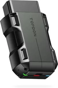 TOPDON TopScan OBD2 Diagnosegerät Scanner Vollsystem Bluetooth Codeleser UK - Bild 1 von 8