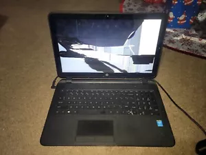 Hp Pavilion 15-F162DX i3 4030U 6GB Broken Touchscreen/Hinges (No HD, Batt or AC) - Picture 1 of 6