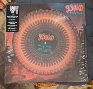 DIO-THE LAST IN LINE ZOETROPE LT. 2024 RSD PICTURE DISC VINYL LP SEALED