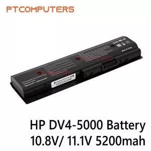 Laptop Battery MO06 for HP DV4-5000 DV4-5099 HSTNN-LB3N 671731-001 671567-421 - Picture 1 of 7