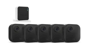 Blink - Outdoor 4 kabelloses 1080p Sicherheitssystem mit 5 Kameras @NEU@ - Bild 1 von 1