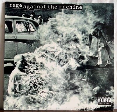 Rage Against the Machine U.S. original debut album  - Image 1 of 4