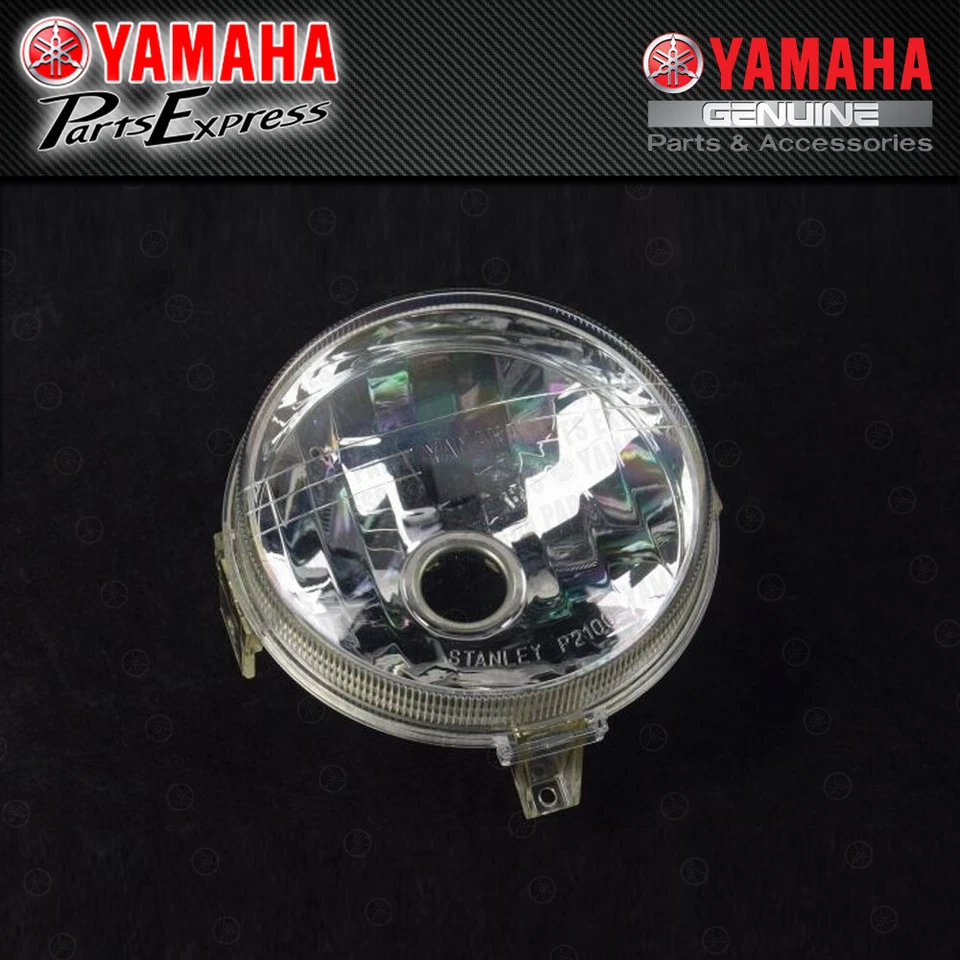 NEW 2006 - 2013 YAMAHA RHINO YXR450 YXR660 YXR700 OEM HEADLIGHT LENS - Image 1 of 1