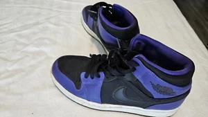 Size 9 - Jordan 1 Retro Mid Dark Concord 2014 - Picture 1 of 7