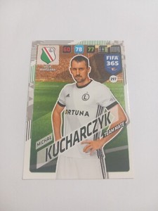 Trading Card Michal Kucharczyk Legia Warsaw NEW 