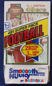 1979 Topps Football Factory Sealed Pack O.j. Simpson *The Juice* Smooth n' Juicy - Picture 1 of 2
