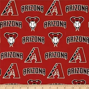 Diamondbacks Baumwollstoff - Bild 1 von 5