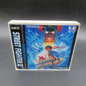 Street Fighter 2 Champion Edition PC Engine HuCard Japan - Picture 1 of 14