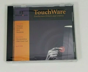 MicroTouch TouchWare Touchscreen Drivers and Utilities CD (Windows/Mac) April 98 - Picture 1 of 5