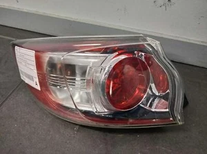 MAZDA 3 LEFT TAILLIGHT BL, HATCH, STANDARD TYPE, 04/09-10/13 09 10 11 12 13 - Picture 1 of 6