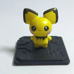  Pokemon Moncolle Get Series 1" Metallic Pichu Figure Takara Tomy T-Arts - Picture 1 of 3