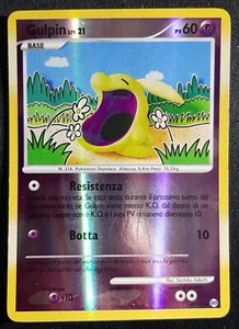 GULPIN LIV.21 40/99 Holo Reverse in Deutsch (VG) POKEMON PLATIN ARCEUS - Bild 1 von 5