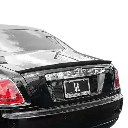 Rear Lip Spoiler Tuner-V Style For Rolls-Royce Ghost 2010-2017 - Imagem 1 de 4
