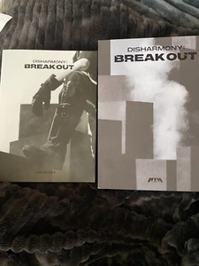 P1Harmony 2nd Mini Album [DISHARMONY : BREAK OUT] FREAK OUT CD+Book - Picture 1 of 2