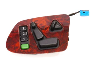 LH Power Seat Switch 98-03 Mercedes W210 E320 E430 CLK430 - Genuine - Picture 1 of 4