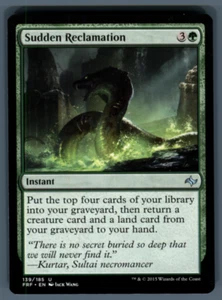 MTG Sudden Reclamation Instant Fate Reforged 139 FRF Uncommon - Picture 1 of 1