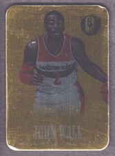 2013-14 Panini Gold Standard Basketball Metal #31 John Wall