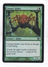Magic: MTG: 8th Edition: Foil: Canopy Spider