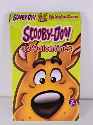 Scooby - ¡Doo! Tarjetas de San Valentín Nueva Caja Abierta de 61, Tarjetas WB Scooby-Doo Foto 1 de 4