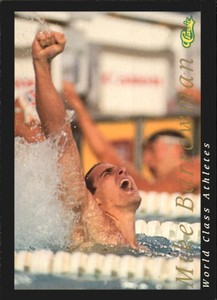 1992 Classic World Class Athletes Multi-Sport Card #9 Mike Barrowman/Swimming