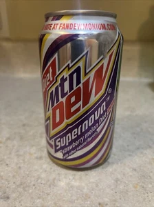 Mountain Dew Diet Supernova FanDEWMonium EMPTY 12oz - Picture 1 of 7