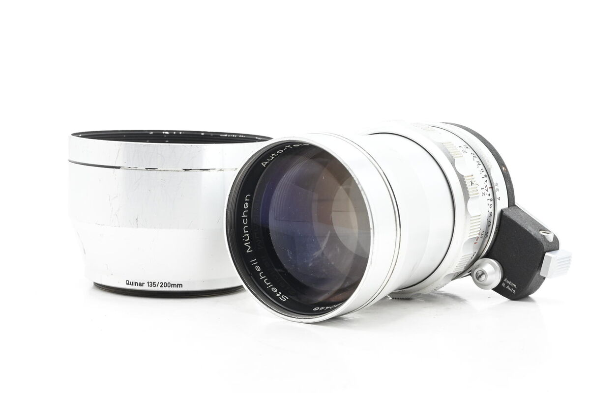 Steinheil 135mm Focal Camera Lenses for sale - eBay Steinheil 135mm Focal Camera Lenses for sale - eBay